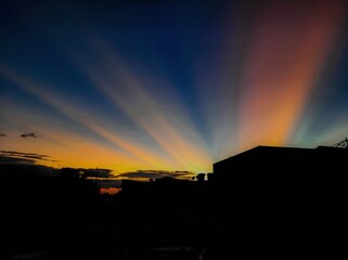 Bella atardecer de mi Bogotá ♥️