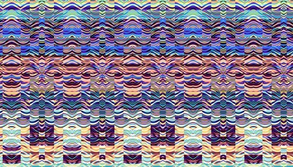 Abstract fractal pattern.