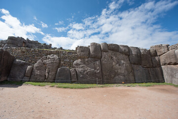 Saksaywaman, Inca ruins in Cusco, Peru