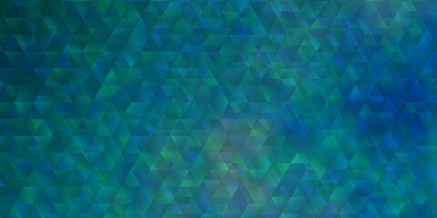 Light BLUE vector layout with lines, triangles.