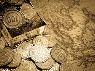 投資イメージ　東南アジア