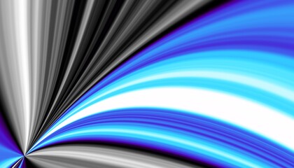 Digital art fractal background.  Psychedelic futuristic abstract pattern.