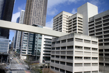 Fototapeta premium Seattle Washington cityscape.