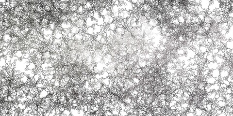 Light Gray vector texture with curves.