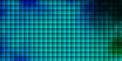 Dark BLUE vector texture in rectangular style.