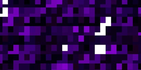 Light Purple, Pink vector template in rectangles. Colorful illustration with gradient rectangles and squares. Modern template for your landing page.