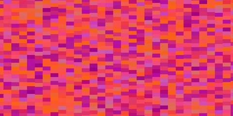 Light Pink, Yellow vector texture in rectangular style. Rectangles with colorful gradient on abstract background. Pattern for websites, landing pages.