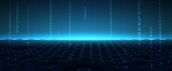 pattern hexagon background abstract