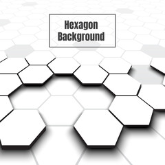 pattern hexagon background abstract