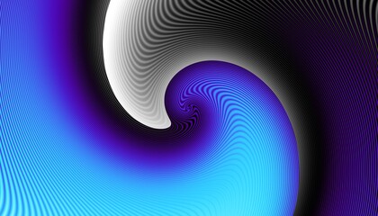 Digital art fractal background.  Psychedelic futurisxtic abstract pattern.