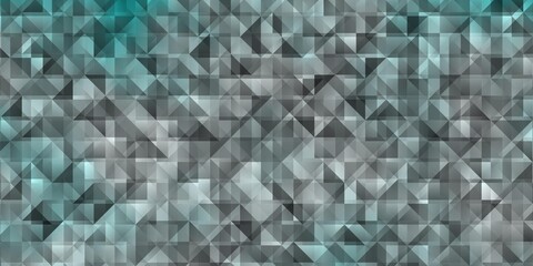 Light BLUE vector background with triangles.