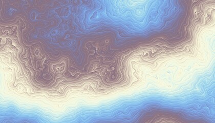 Fototapeta na wymiar Digital art fractal background. Psychedelic futurisxtic abstract pattern.