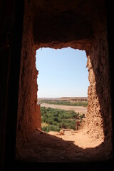 アイトベンハドゥ（モロッコ）ワルザザート郊外にある世界遺産