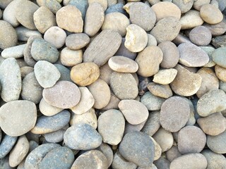 Decorative stones background.