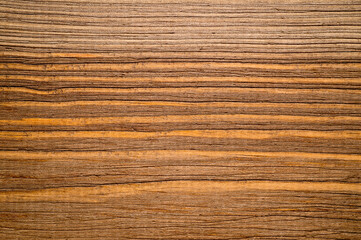 The texture of the wooden background consisting of boards painted in the color of wenge, designed for photographs.