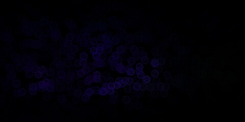 Obraz premium Dark Pink, Green vector background with occult symbols.