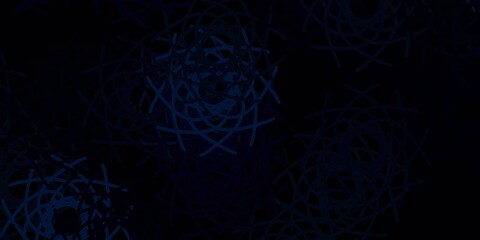 Light Gray vector template with abstract forms.