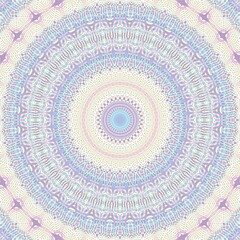 Obraz premium Abstract symmetric pattern