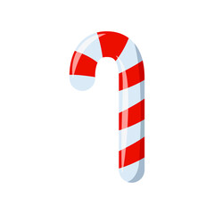 christmas candy icon vector design template