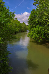 Creek Coming Around The Bend
