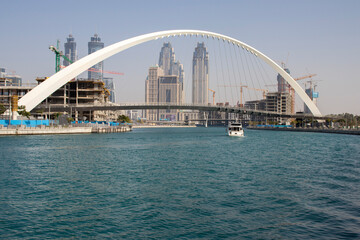Fototapeta premium Tolerance bridge, Dubai