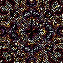 Abstract fractal pattern.