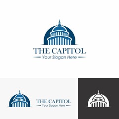 Capitol dome logo design inspiration