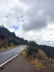 Road in the Mountains