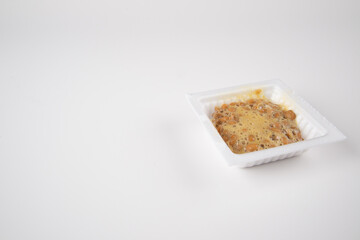 パッケージに入った納豆 Natto in the package