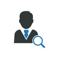 Candidate search icon