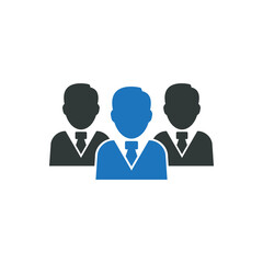 Business team icon