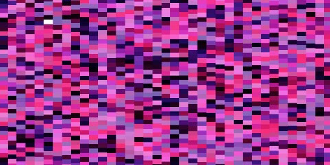 Dark Purple, Pink vector background with rectangles. Illustration with a set of gradient rectangles. Pattern for business booklets, leaflets