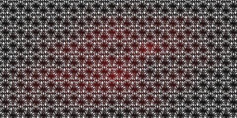 Fototapeta premium Light Brown vector texture with wry lines.