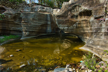 Fototapeta premium waterfall in the park