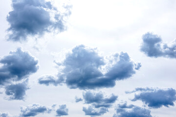 Dramatic storm sky background. It can be used as a background