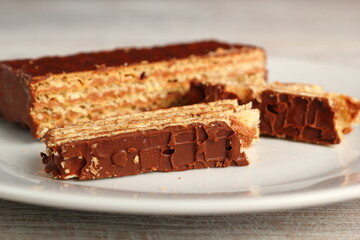 Chocolate Covered Wafer
