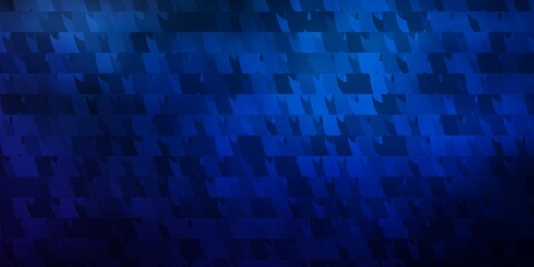 Dark Blue, Yellow vector pattern with polygonal style.