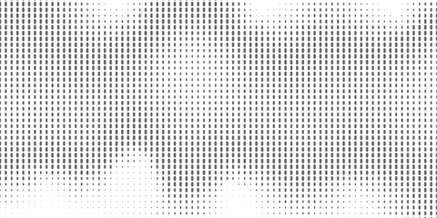 Abstract monochrome half-ton White and black texture with dot