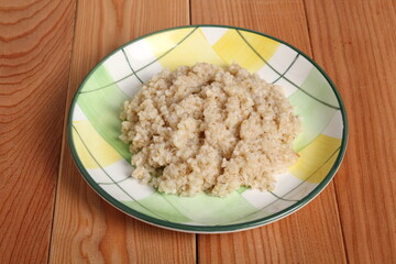Barley porridge