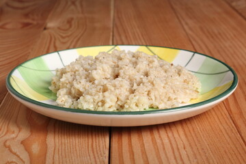 Barley porridge