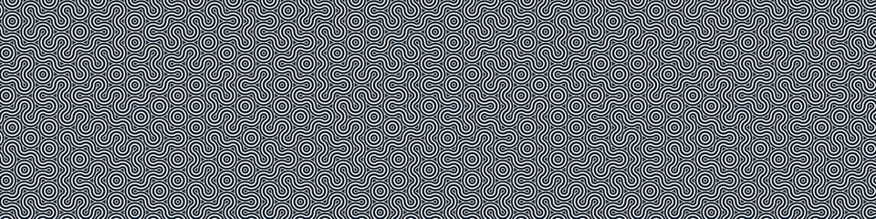 Colour Hehagon Tile Connection art background design illustration