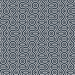 Colour Hehagon Tile Connection art background design illustration