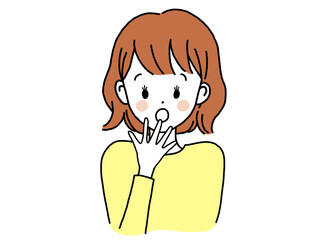 女性 喜ぶ ポーズ