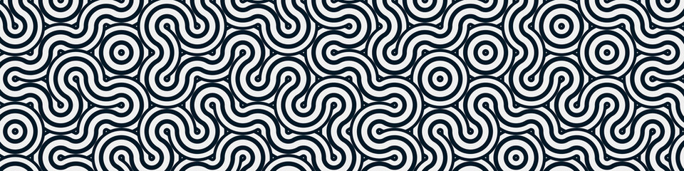 Colour Hehagon Tile Connection art background design illustration