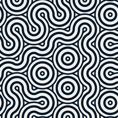 Colour Hehagon Tile Connection art background design illustration