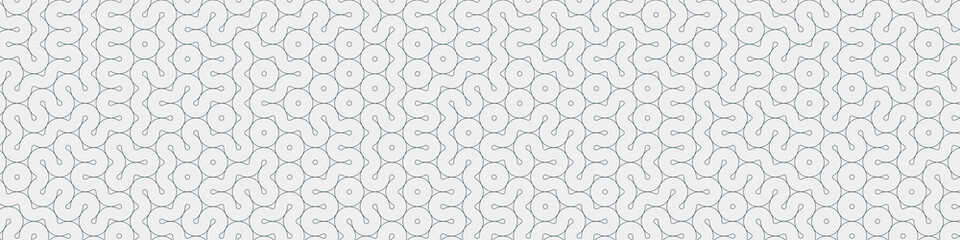 Colour Hehagon Tile Connection art background design illustration