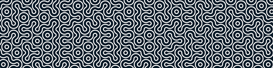 Colour Hehagon Tile Connection art background design illustration