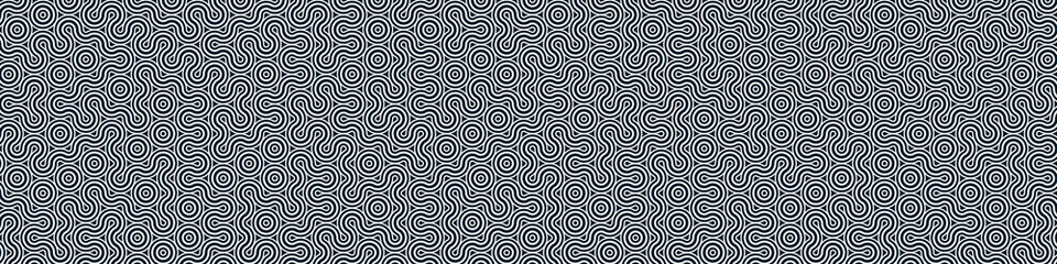 Colour Hehagon Tile Connection art background design illustration