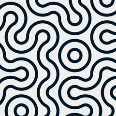 Colour Hehagon Tile Connection art background design illustration