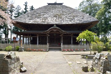 坂東三十三観音二十二番札所（佐竹寺）「北向観音」